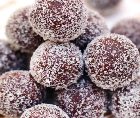 RUM BALLS