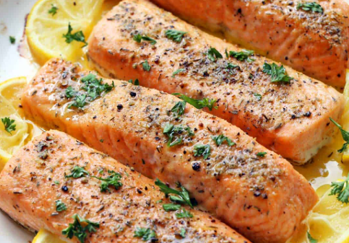 BAKED SALMON